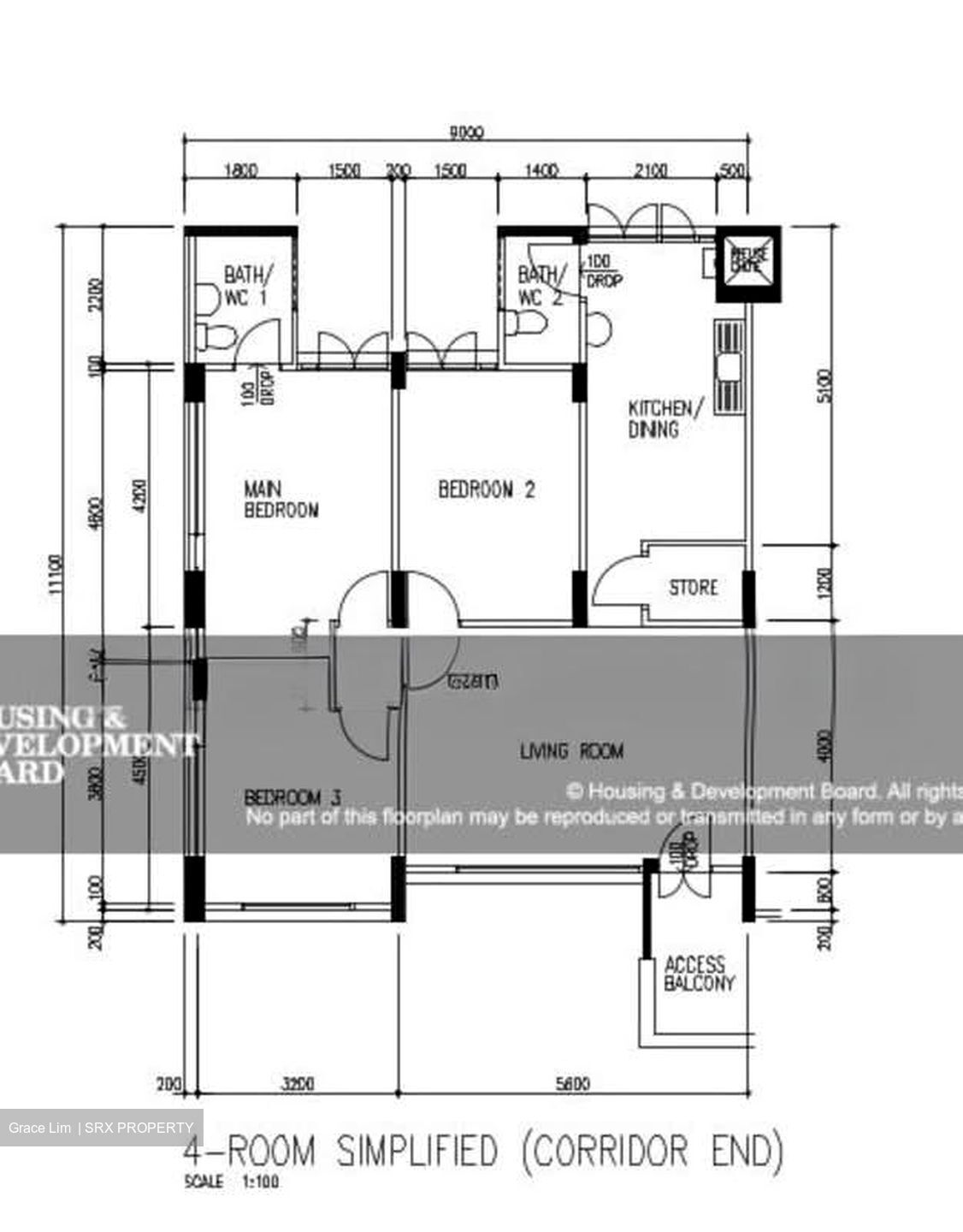 Blk 241 Serangoon Avenue 3 (Serangoon), HDB 4 Rooms #569993491